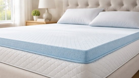 Memory foam mattress toppers offer back and spine support as a quick fix to your old mattresses: 8 top picks Memory foam mattress toppers offer back and spine support as a quick fix to your old mattresses: 8 top picks