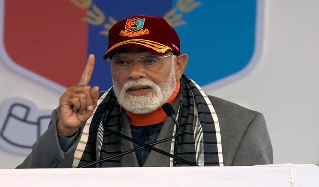 NCC Rally में ‘Operation Sindoor’ का जिक्र, PM Modi बोले- आज लड़ाई Cloud और Code पर भी होती है