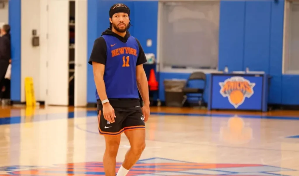 New York Knicks पर डबल अटैक, स्टार जालेन ब्रन्सन चोटिल और टीम को मिली लगातार चौथी हार