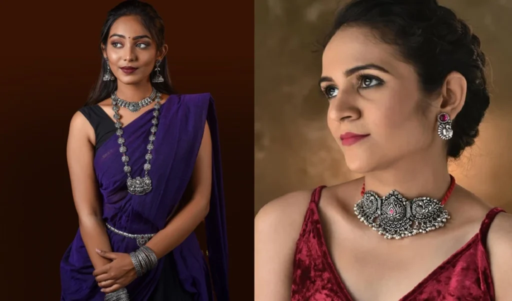 Oxidised Chokar Necklace Designs: Plain Outfit को बनाना है Party-Ready, ये Oxidised Choker Designs बदल देंगे पूरा Look