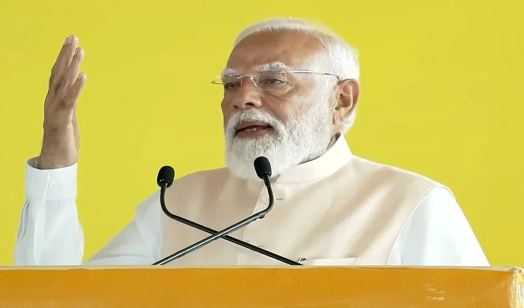 PM Modi की Tamil Nadu से हुंकार, ‘DMK सरकार के पतन की Countdown अब शुरू हो चुकी है’ PM Modi की Tamil Nadu से हुंकार, ‘DMK सरकार के पतन की Countdown अब शुरू हो चुकी है’