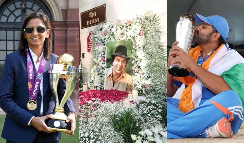 Padma Awards 2026 । Dharmendra को पद्म विभूषण, Rohit Sharma को पद्म श्री, देखें Winners की पूरी लिस्ट