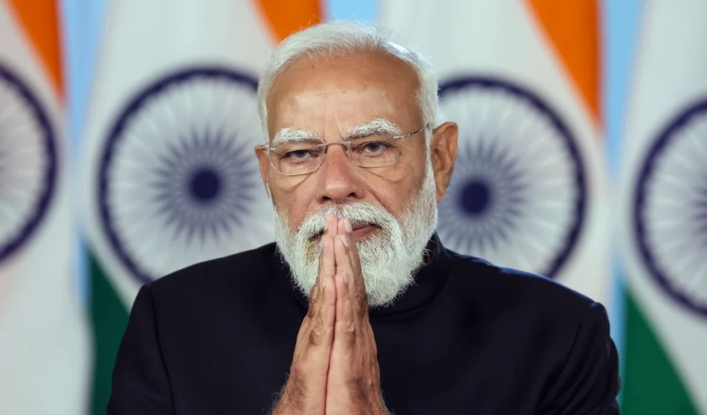 Prime Minister Modi ने बीटिंग रिट्रीट समारोह के प्रस्तुतिकर्ताओं की प्रशंसा की