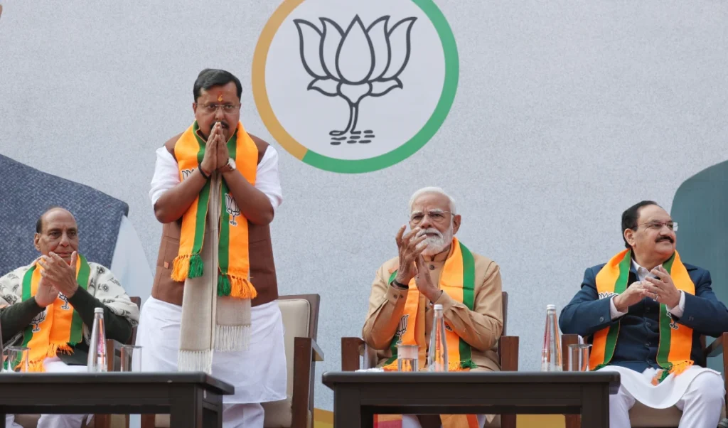 RSS की नर्सरी से BJP के शिखर तक, जानें कौन हैं नए अध्यक्ष Nitin Nabin, जिन पर Top Leadership को है भरोसा