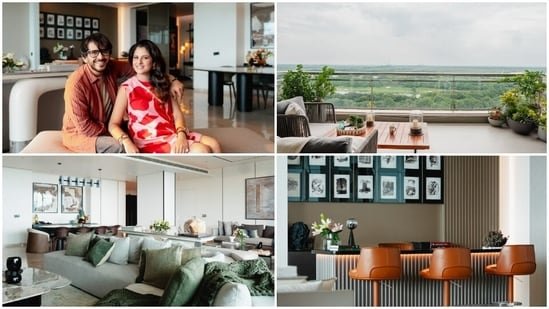 Step inside Aman Gupta’s stylish contemporary Gurgaon home with a huge balcony, bold artwork, 300-year-old olive plant Step inside Aman Gupta’s stylish contemporary Gurgaon home with a huge balcony, bold artwork, 300-year-old olive plant
