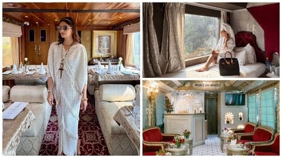 Step inside the royal Palace on Wheels train featuring deluxe cabins, presidential suite costing ₹2.87 lakh per night Step inside the royal Palace on Wheels train featuring deluxe cabins, presidential suite costing ₹2.87 lakh per night