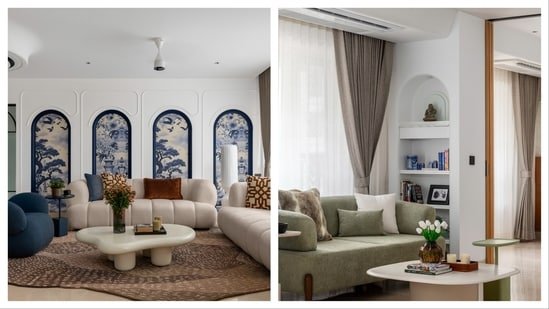 Step inside this 1150 sq ft 2BHK Juhu apartment that was renovated for ₹1 crore: Stunning arches, soft glam Step inside this 1150 sq ft 2BHK Juhu apartment that was renovated for ₹1 crore: Stunning arches, soft glam