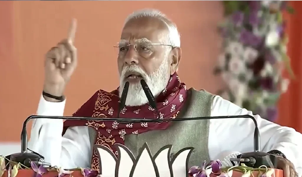 TMC के मेगा-जंगलराज को खत्म करने के लिए तैयार है बंगाल, सिंगूर में बोले PM मोदी- घुसपैठियों को उनके घर भेजना होगा