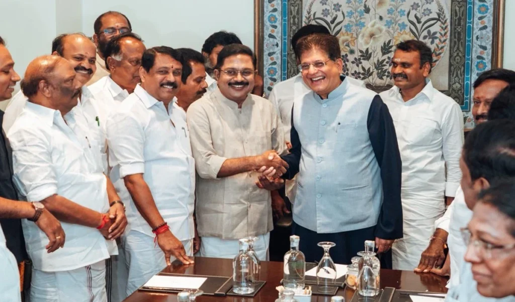 Tamilnadu में पासा पलटा, NDA में लौटे TTV Dhinakaran, DMK के लिए इस बार का चुनाव होगा बड़ी चुनौती
