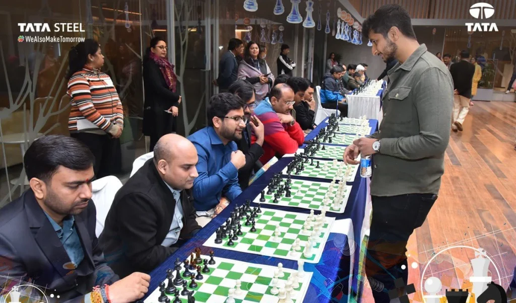 Tata Steel Masters Chess: पांचवें राउंड के बाद तीन खिलाड़ी संयुक्त बढ़त में