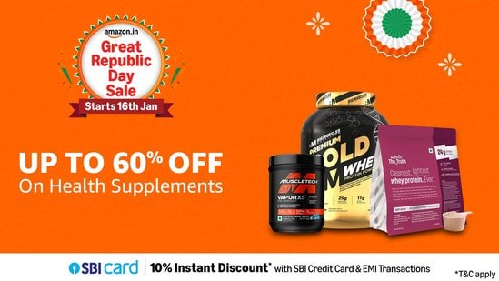These 10 protein powders for women are at unmissable offers during Amazon Great Republic Day Sale with up to 50% off These 10 protein powders for women are at unmissable offers during Amazon Great Republic Day Sale with up to 50% off