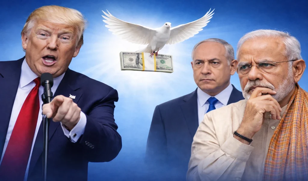 Trump के Board Of Peace के न्योते को PM Modi ने ठुकराया? नेतन्याहू क्यों रह गए सन्न