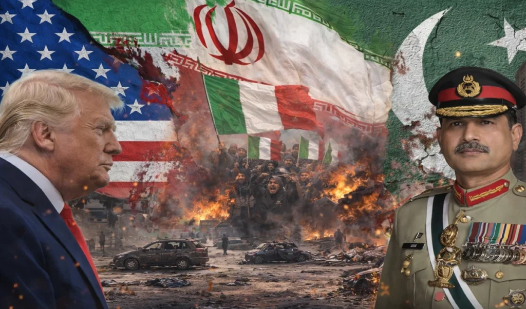 Trump के इशारे पर पाकिस्तान ने ईरान में भड़काई हिंसा? भयंकर बदला लेंगे खामनेई Trump के इशारे पर पाकिस्तान ने ईरान में भड़काई हिंसा? भयंकर बदला लेंगे खामनेई