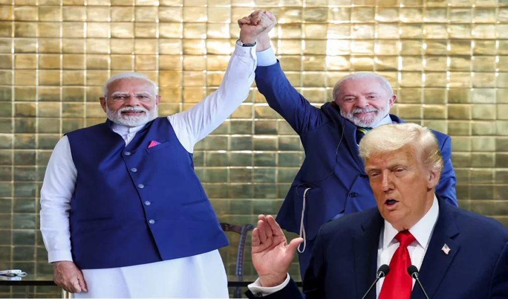 Trump को घेरने का BRICS का ऐसा तगड़ा प्लान, तुरंत ब्राजील के राष्ट्रपति ने PM मोदी को फोन घुमाया
