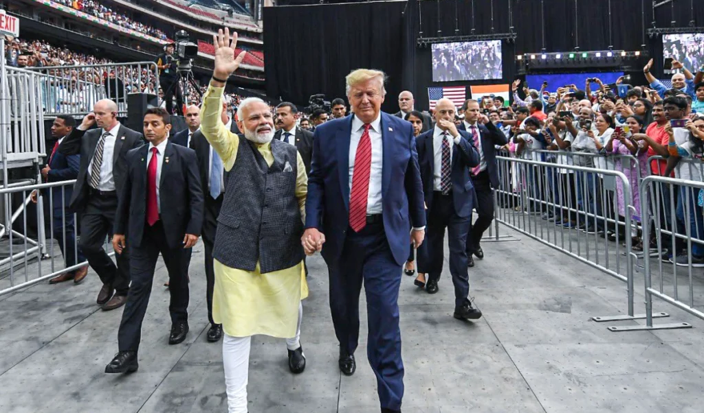 Trump ने अचानक PM मोदी का नाम लेकर किया बड़ा धमाका, सब हैरान!