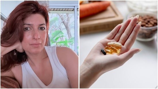 Twinkle Khanna says menopause made her feel like ‘a phone with a faulty charger’; shares 8 supplements that helped her Twinkle Khanna says menopause made her feel like ‘a phone with a faulty charger’; shares 8 supplements that helped her