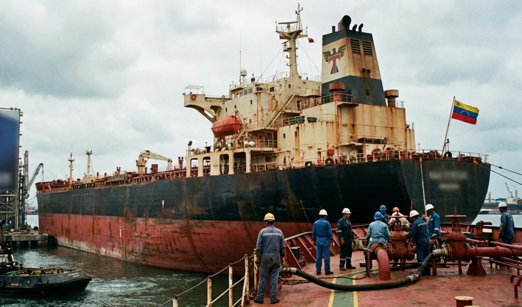 US Seizes Venezuela Oil Tanker | अमेरिका ने जब्त किया वेनेजुएला का सातवाँ तेल टैंकर, ट्रंप प्रशासन की 'क्वारंटाइन' नीति के तहत बड़ी कार्रवाई