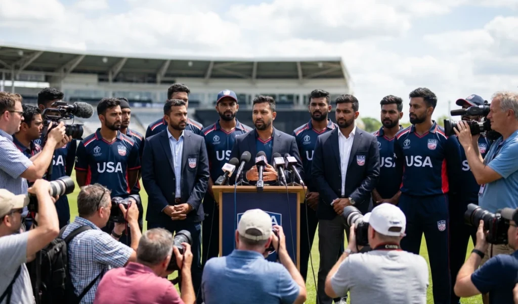 USA Cricket Team for T20 World Cup: भारत से पहले मुकाबले के लिए टीम घोषित, Monank Patel कप्तान
