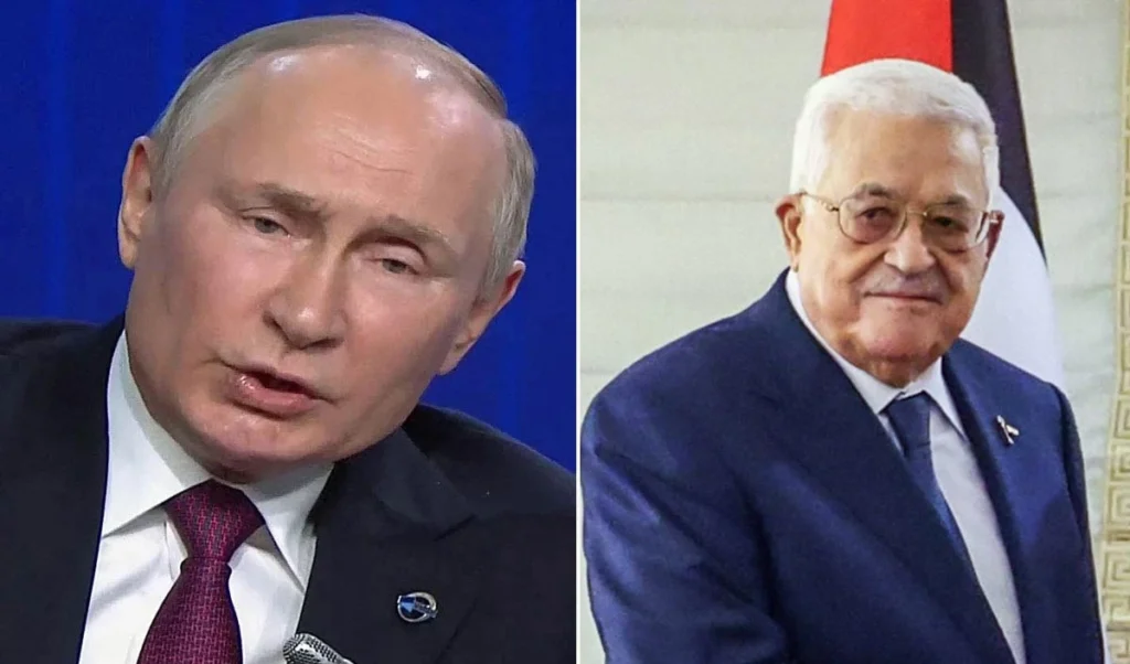 Vishwakhabram: Vladimir Putin ने प्रोटोकॉल तोड़ कर Mahmoud Abbas का अरब शैली में क्यों किया स्वागत?