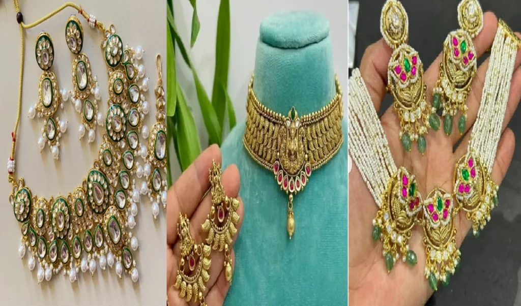 Wedding Season Style Guide: सिल्क साड़ी के साथ ये Artificial Jewellery देगी आपको Royal Look