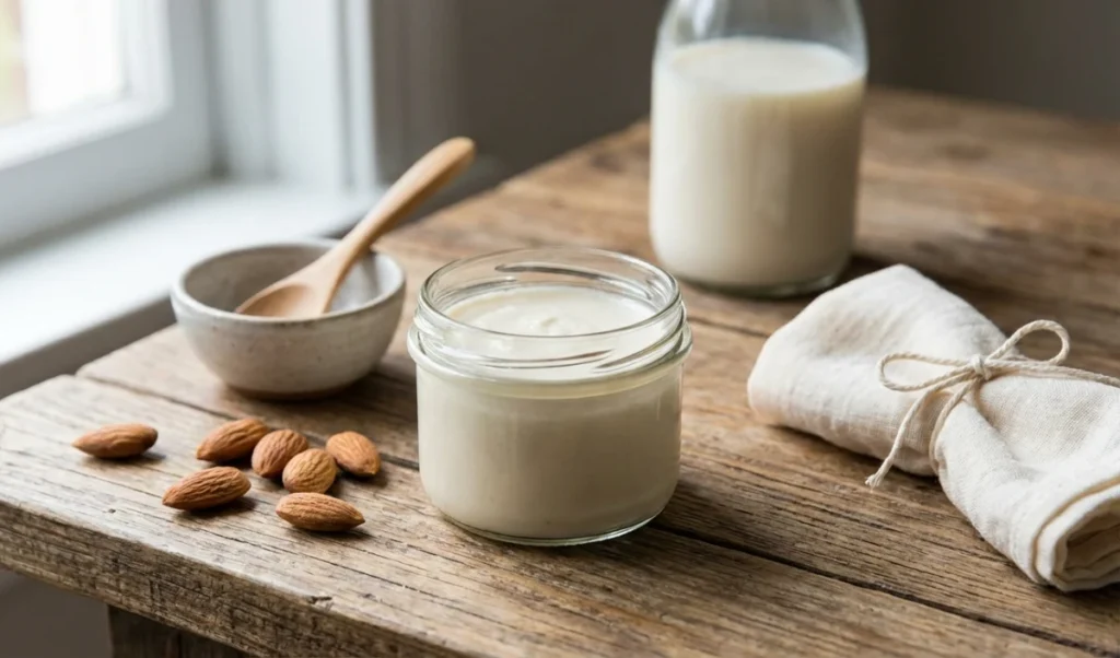 Winter Glow के लिए महंगे Products को कहें बाय-बाय! बादाम दूध से घर पर बनाएं ये मैजिकल क्रीम Winter Glow के लिए महंगे Products को कहें बाय-बाय! बादाम दूध से घर पर बनाएं ये मैजिकल क्रीम