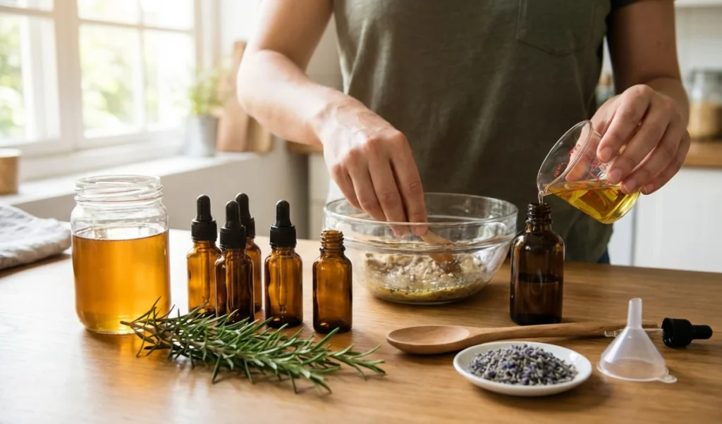 Winter Hair Fall से हैं परेशान? Beauty Expert से जानें ये Homemade Serum बनाने का Secret Winter Hair Fall से हैं परेशान? Beauty Expert से जानें ये Homemade Serum बनाने का Secret