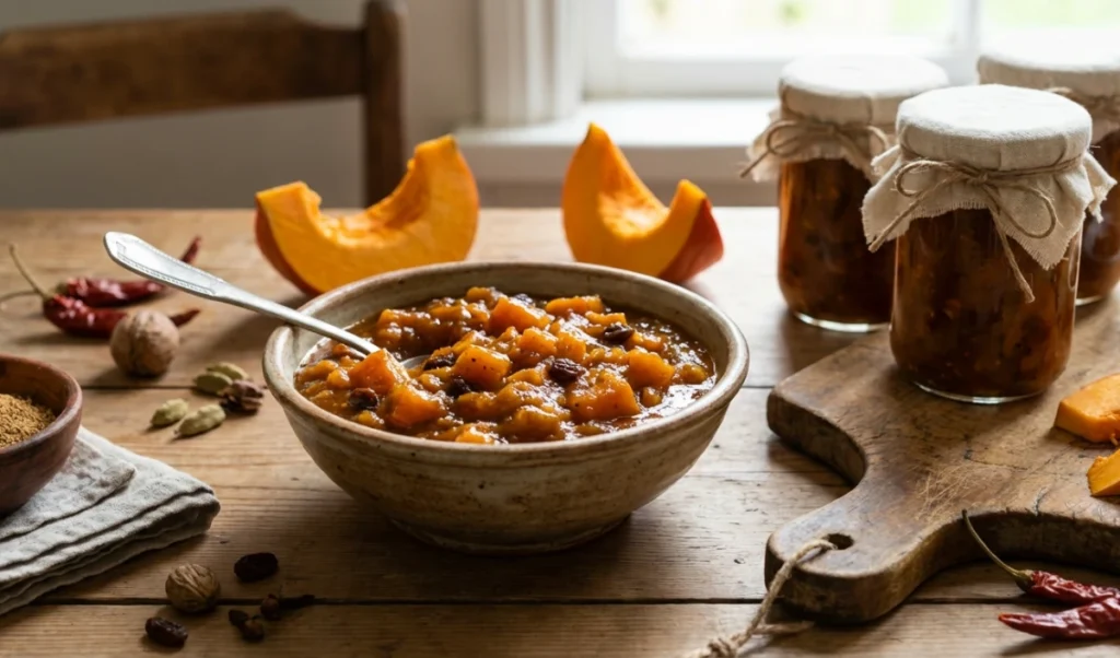 Winter Special: स्वाद और सेहत का खजाना है कद्दू की चटनी, Digestion के लिए है Superfood