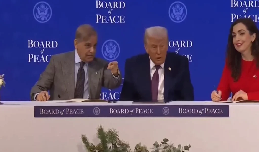a very nice man trump showered shahbaz sharif with praise