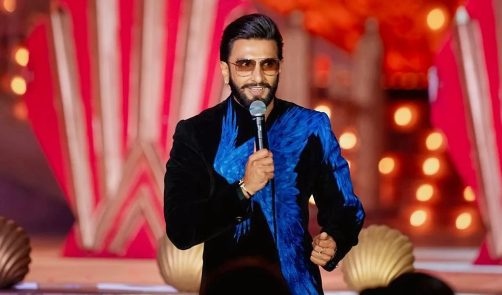 bollywood star ranveer singh booked for allegedly hurting religious sentiments fir lodged