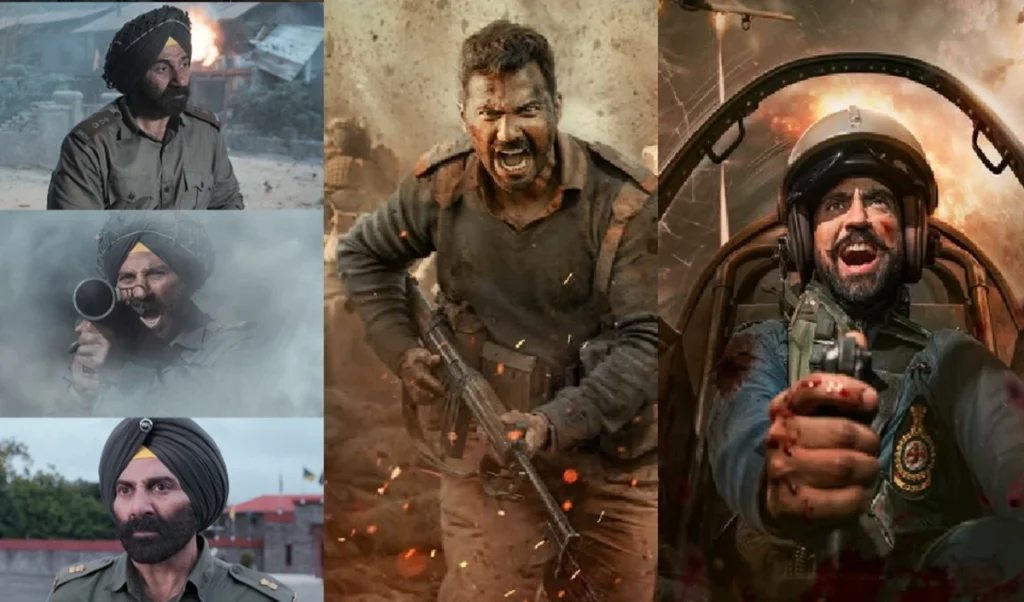 border 2 review grand scale and a star studded cast but soul of original border is missing border 2 review grand scale and a star studded cast but soul of original border is missing