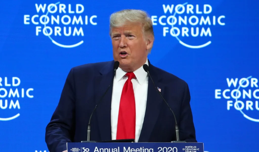 davos 2026 world economic forum live trump board of peace announced in davos pakistan included