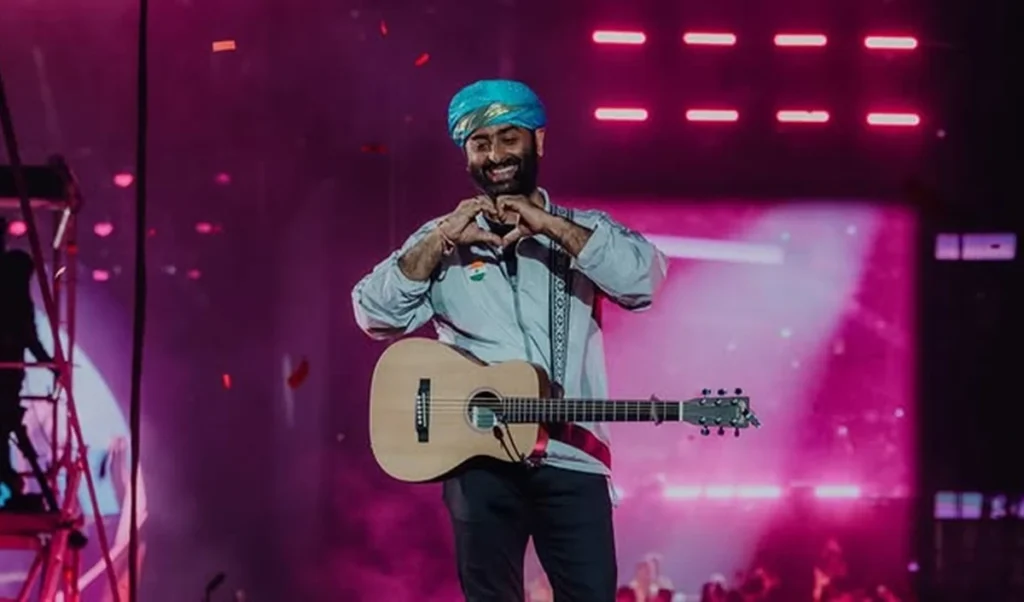 explained arijit singh he has not quit music but rather rejected a broken system