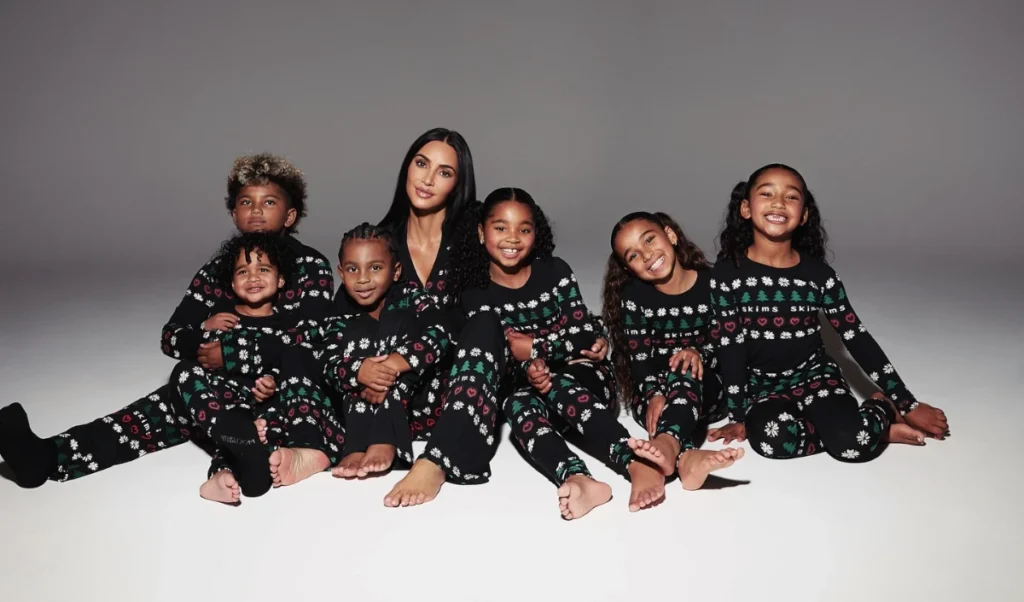 from jennifer lopez to cardi b and kim kardashian hollywood stars celebrated christmas in style