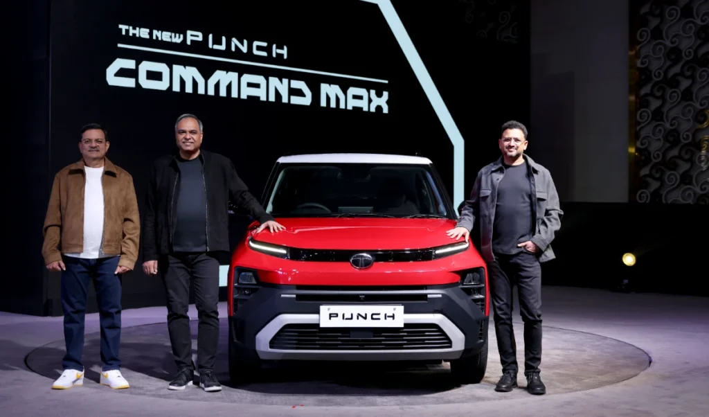 new tata punch gets its command max avatar stunning looks smart features and cng option too