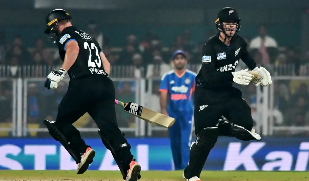 nz vs ind big changes new zealand team two players sent home t20is star opener returns