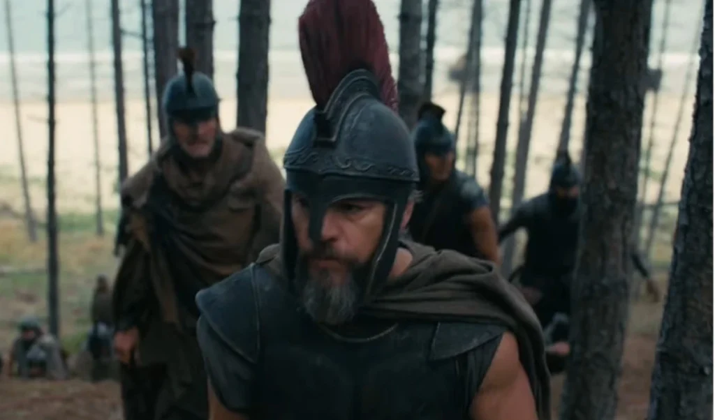 odyssey official trailer the epic greek historical story behind christopher nolan next film