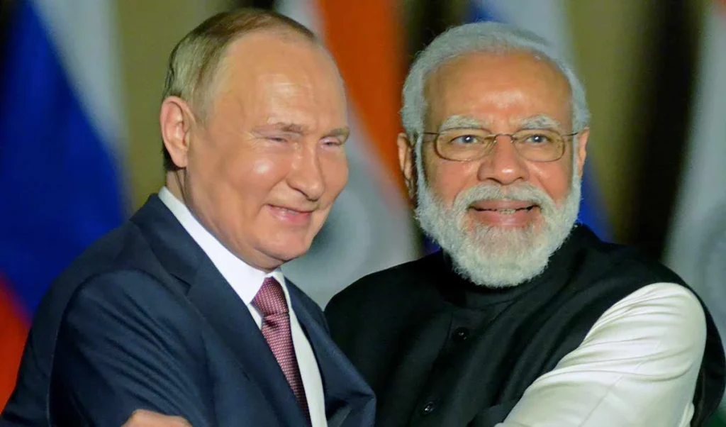 oil imports have fallen but trust has increased old friend india and russia have found new ways