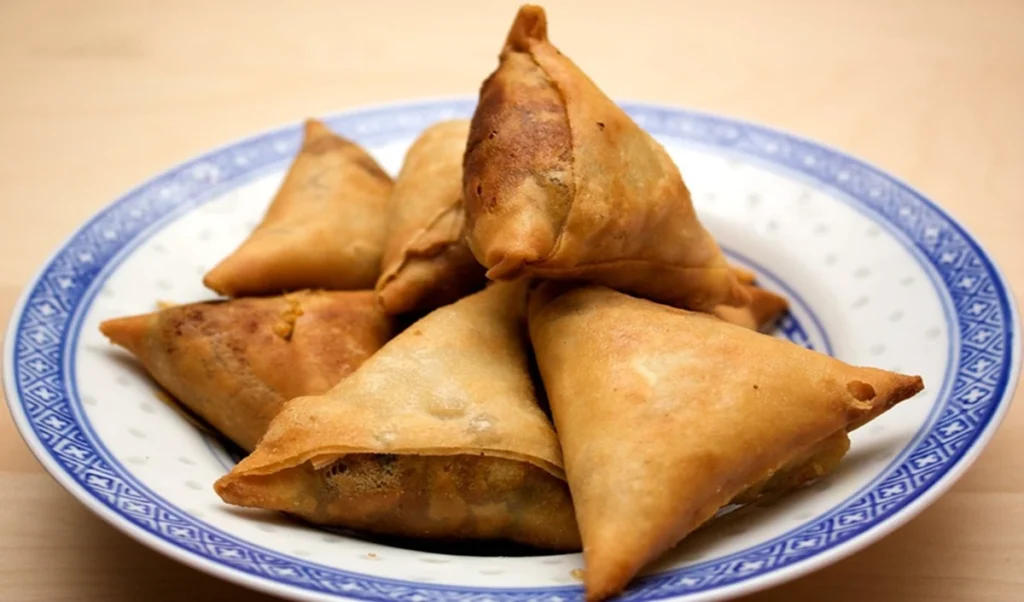 potato samosa old try crispy mushroom cheese samosa recipe this weekend