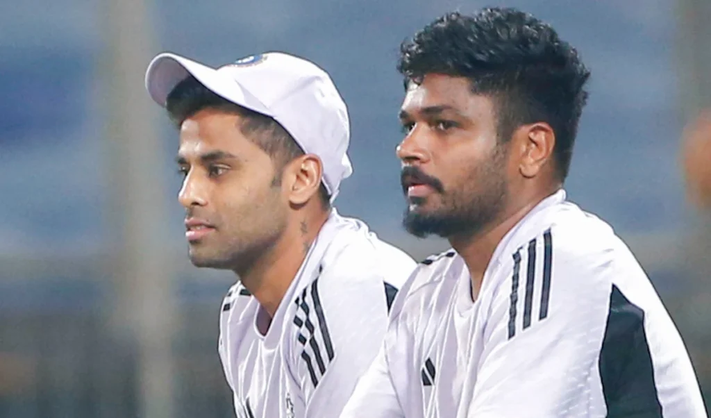 surya sanju bromance video goes viral captain suryakumar yadav says don t disturb chetta