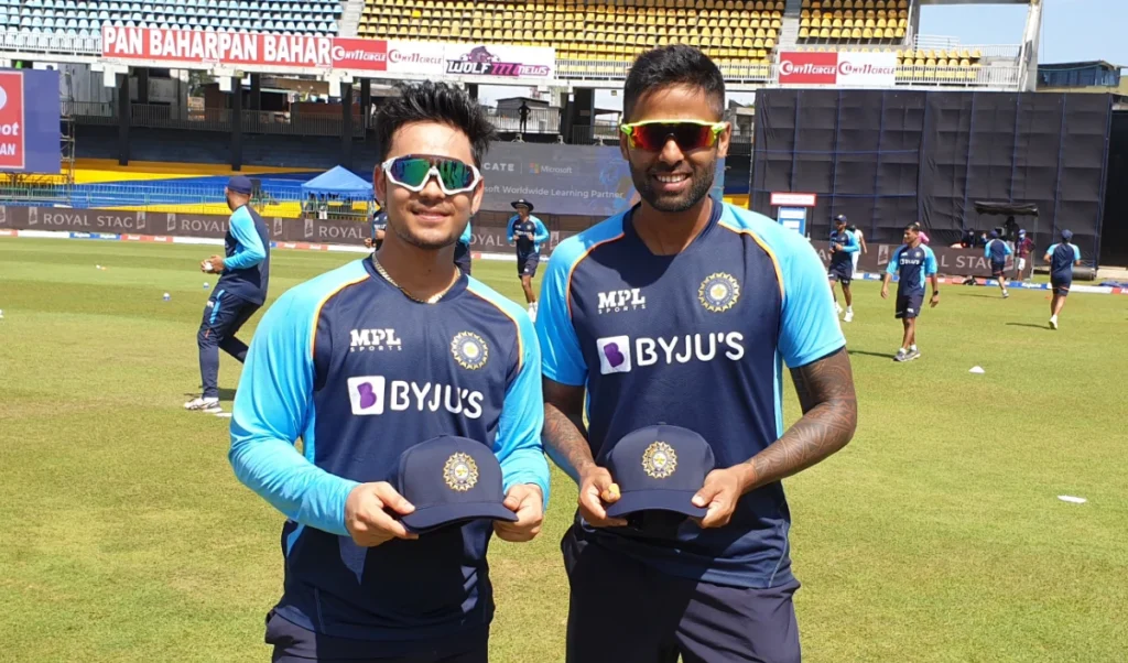 suryakumar yadav said on ishan kishan stormy batting i was getting angry suryakumar yadav said on ishan kishan stormy batting i was getting angry