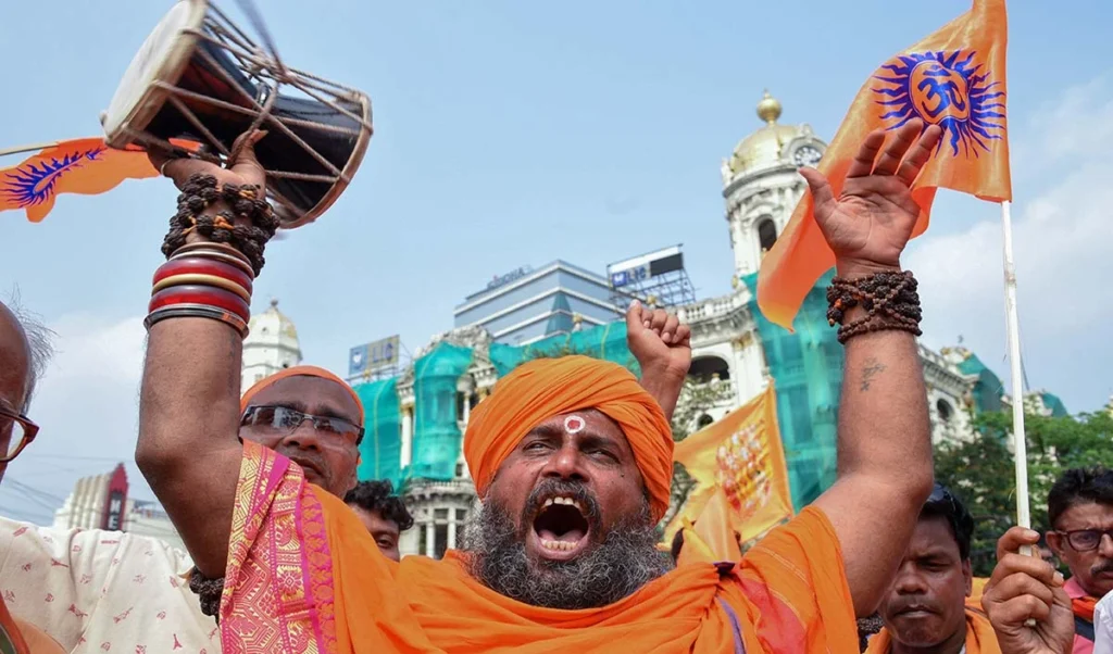 the changing political equations in bengal with the rising hindu voices
