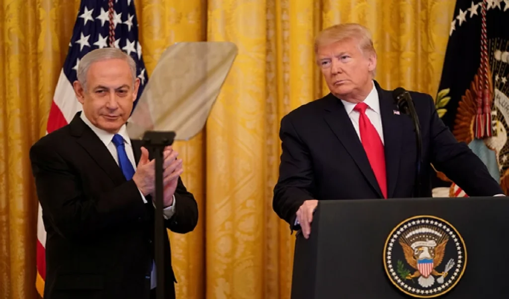 trumps new peace deal permanent seat for 1 billion netanyahu joins the board trumps new peace deal permanent seat for 1 billion netanyahu joins the board