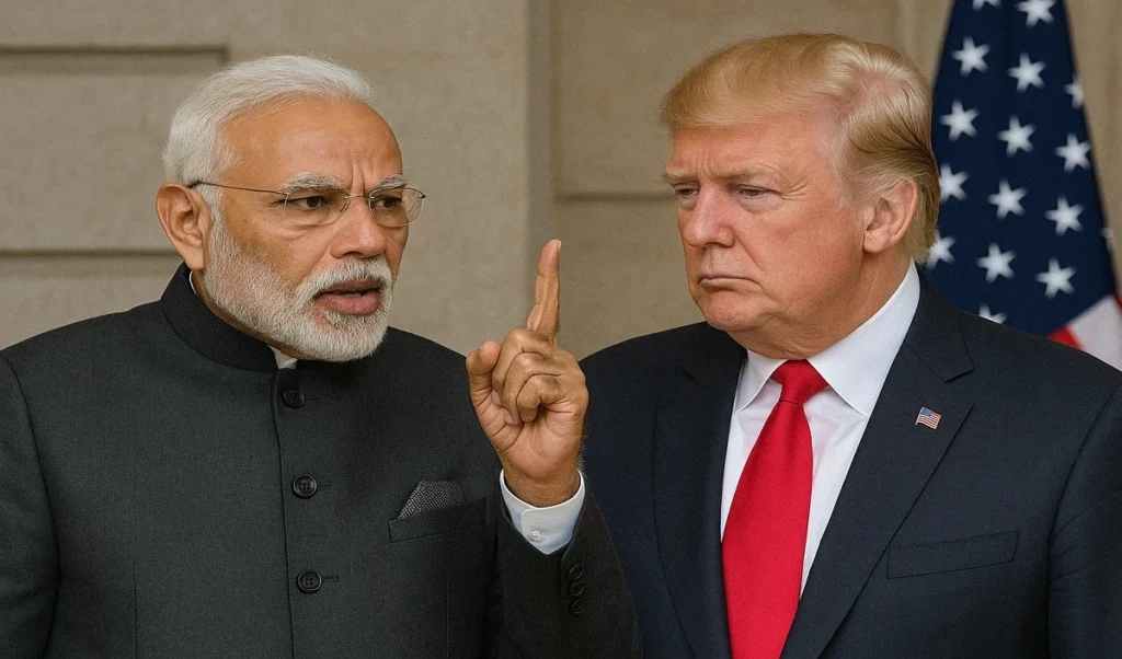 अमेरिका से ट्रे़ड डील, भारत ने दिखाया गजब का तेवर, टाइट कर दिया पूरा माहौल