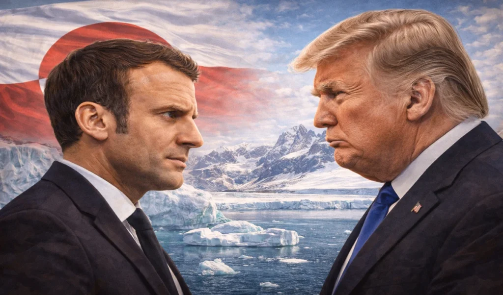 कोई धमकी नहीं चलेगी…ट्रंप ने 8 देशों पर टैरिफ ठोका तो वाइल्ड फायर हो गए मैक्रों