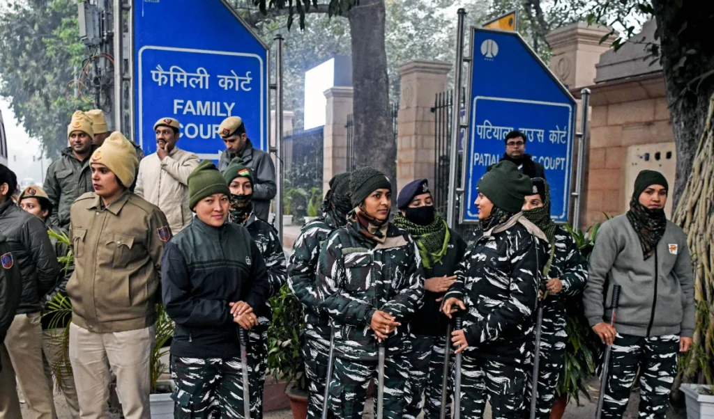 गणतंत्र दिवस तैयारियों के मद्देनजर कुछ घंटे बंद रहेगा Patiala House Court