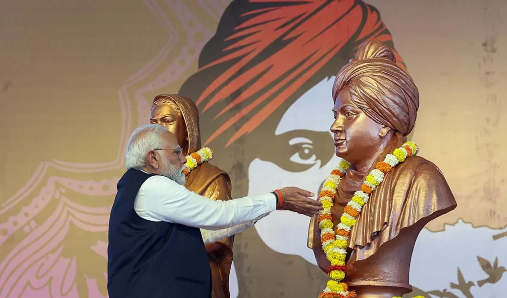 डॉलर साम्राज्यवाद: नरेन्द्र नाथ की चेतावनी, नरेन्द्र मोदी की चिंता