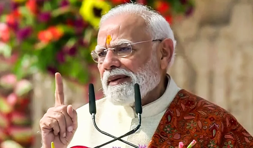 तमिलनाडु विधानसभा चुनाव 2026: पीएम मोदी आज मदुरांतकम से फूंकेंगे चुनावी शंखनाद, NDA की बड़ी शक्ति प्रदर्शन की तैयारी