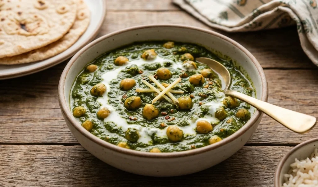 बच्चे भी मांगकर खाएंगे पालक! इस Tasty Recipe से बनाएं पालक-चना, मिलेगा भरपूर Iron