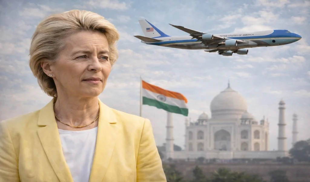 भारत का नाम लेकर EU चीफ ने ऐसा चिढ़ाया, एयर फोर्स 1 में तकनीकी खराबी की बात कह ट्रंप ने प्लेन वापस वाशिंगटन घुमाया