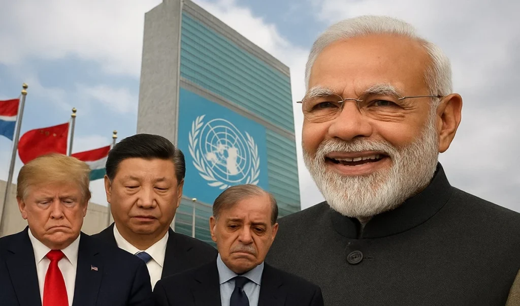 भारत को वीटो पावर बस मिलने ही वाला है! पाक घबराया, ट्रंप का मुंह उतर आया